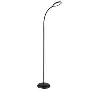 Globo Lighting Kalderon lampada da terra 1x8 W nero 58503S