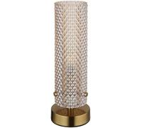 Globo Lighting Karolo lampada da tavolo 1x40 W oro -ambra 15775T