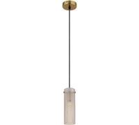 Globo Lighting Karolo lampada sospesa 1x40 W oro-ambra 15775H