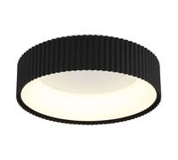 Globo Lighting Kemp lampada da soffitto 1x45 W bianco-nero 15924DS