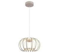 Globo Lighting Kemp lampada sospesa 1x40 W sabbia 15946S