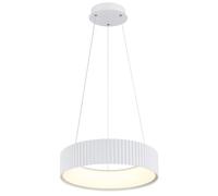 Globo Lighting Kemp lampada sospesa 1x45 W bianco 15924W