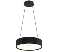 Globo Lighting Kemp lampada sospesa 1x45 W nero 15924S