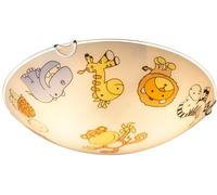Globo Lighting Kiddy plafoniera 2x60 W multicolore 40607