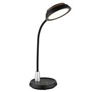 Globo Lighting Kirk lampada da tavolo 1x12 W nero 58496S