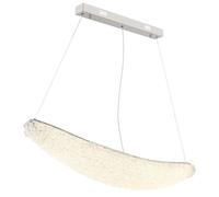Globo Lighting Kristalla lampada sospesa intelligente 1x40 W cromo-trasparente 68524-40