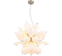 Globo Lighting Udo lampada sospesa 6x25 W bianco-nero-nichel 15633HO