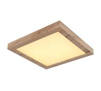 GLOBO LIGHTING Lampada Da Soffitto LED Bianca Opale MDF Metallo 35 cm [EEK: E]