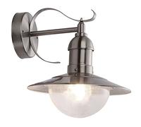 Globo Lighting Lampada per Esterno Acciaio Inox 1X60W E27 230V IP44