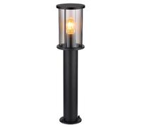Piantana Lampada per Esterni Luce con Piedistallo Patio Intemperie 1 Fiamma H
