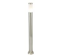 Piantana Giardino Säulenleuchte IP44 Acciaio Inox Argento Opale 1x E27 Versione [EEK: Non valutato]