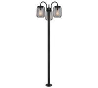 Lampione da Esterno GLOBO LIGHTING 31986-3 Acciaio Inox 3xE27