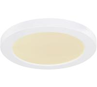 Globo Lighting Lasse plafoniera 1x18 W bianco 12379-18W