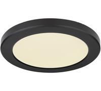 Globo Lighting Lasse plafoniera 1x18 W bianco-nero 12379-18B