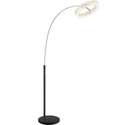 Globo Lighting Laurel lampada da terra 1x24 W nero 67387S