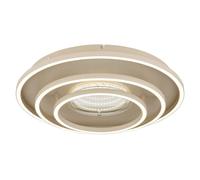 Globo Lighting Lawanda lampada da soffitto 4x40 W sabbia 48564-40S
