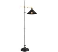 Globo Lighting Lenius lampada da terra 1x60 W nero-oro 15053S