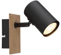 Globo Lighting Linca lampada da parete 1x25 W nero 57905-1