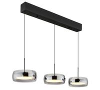 Globo Lighting Livion lampada sospesa 3x30 W nero 16058-3