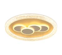Globo Lighting Loraine lampada da soffitto 5x40 W bianco-trasparente 48476-40R