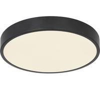 Globo Lighting Lucena plafoniera 1x28 W bianco-nero 12368-30