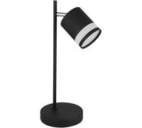 Globo Lighting Lucero lampada da scrivania 1x7 W nero-opale 57852T