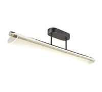 Globo Lighting Malinda lampada da soffitto 1x28 W trasparente-antracite 68256D