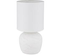 Globo Lighting Marble lampada da tavolo 1x40 W bianco 21739W