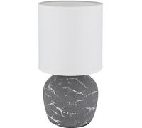 Globo Lighting Marble lampada da tavolo 1x40 W nero 21739G