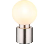 Globo Lighting Marka lampada da tavolo 1x25 W bianco-satinato-nichel 21003N