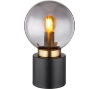 Luce da Tavolo Lampadario Camera Letto Lato Metallo Ottone H 24,5 Big