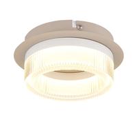 Globo Lighting Marlenne lampada da soffitto 1x8 W bianco 48046D