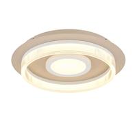 Globo Lighting Marlenne lampada da soffitto 2x24 W bianco 48046D1