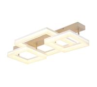 Globo Lighting Marlenne lampada da soffitto 3x40 W bianco-sabbia 48047D2