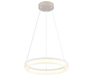Globo Lighting Marlenne lampada sospesa 1x16 W bianco-sabbia 48046H