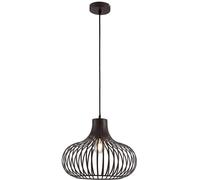 Globo Lighting Mateo lampada sospesa 1x40 W nero 33370111X