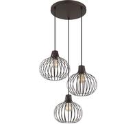 Globo Lighting Mateo lampada sospesa 3x40 W nero 33379311