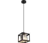 Globo Lighting Mathilde lampada sospesa 1x40 W nero-fumé 15697H