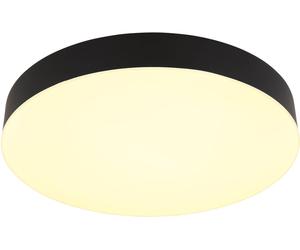 Globo Lighting Matthew plafoniera 1x24 W bianco-nero 12384-24