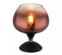 Globo Lighting Maxy lampada da tavolo 1x40 W nero 15548T2G