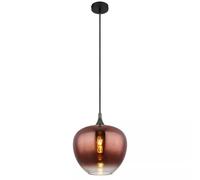 Globo Lighting Maxy lampada sospesa 1x60 W nero 15548H1G