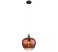Globo Lighting Maxy lampada sospesa 1x60 W nero 15548HG