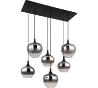 Globo Lighting Maxy lampada sospesa 6x40 W nero 15548-6H