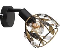 Globo Lighting Mika lampada da parete 1x25 W nero 15759-1