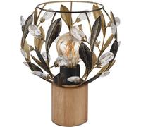 Globo Lighting Mika lampada da tavolo 1x40 W oro 15759T