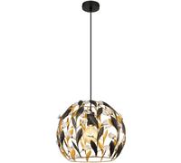 Globo Lighting Mika lampada sospesa 1x40 W nero 15759H