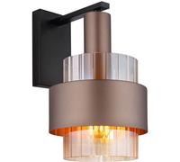 Globo Lighting Milley lampada da parete 1x60 W ambra 15560WA