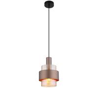 Globo Lighting Milley lampada sospesa 1x60 W ambra 15560HA