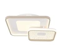 Globo Lighting Mosaiko lampada da soffitto 2x48 W bianco 48097-48