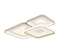 Globo Lighting Mosaiko lampada da soffitto 3x55 W bianco 48097-62